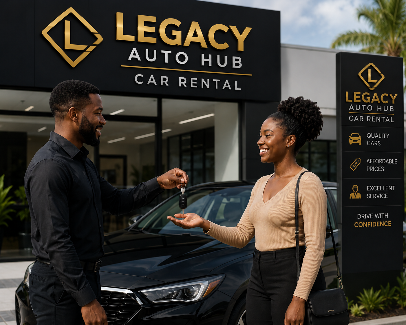 Legacy Auto Hub